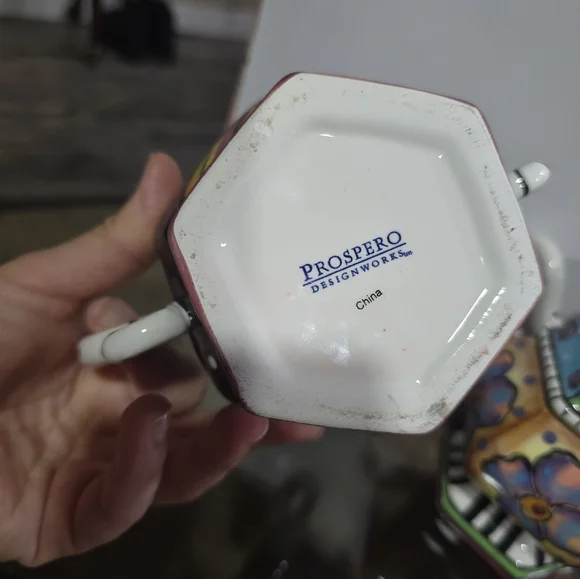 Prospero Designworks Creamer And Sugar Bowl Set - Picture 7 of 9